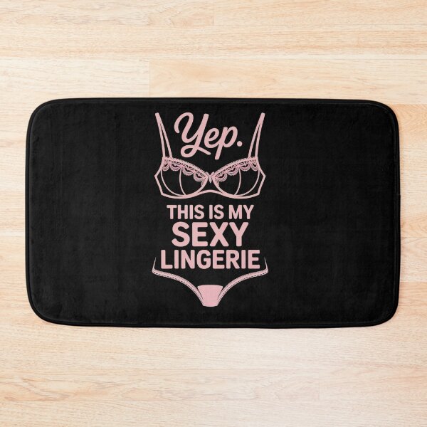 Item preview, Sexy Lingerie for a Sarcasm Lover  designed and sold by milanforbes.