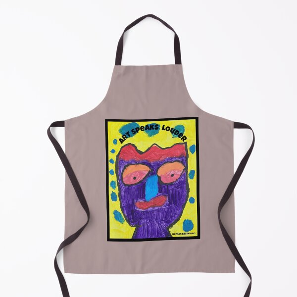 Item preview, Art speaks louder designed and sold by Nathan Dal’Molin©️Designs .