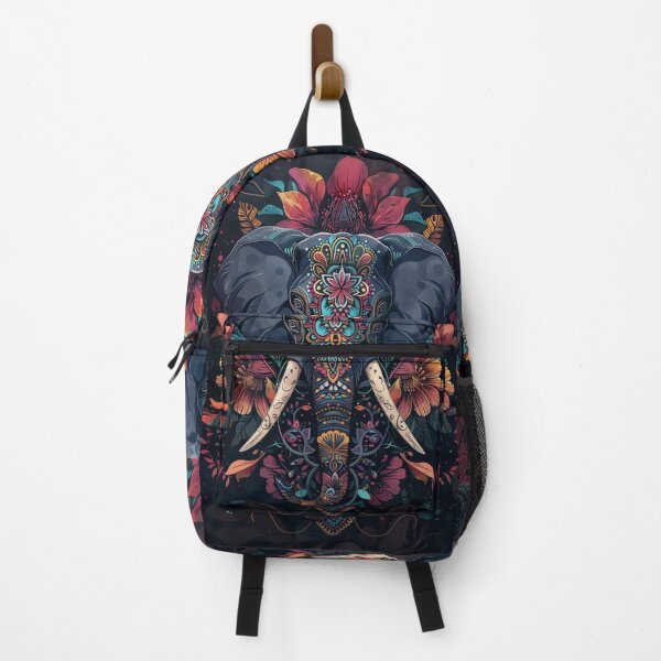 Item preview, Mandala Bloom Elephant designed and sold by ArgentoArt.
