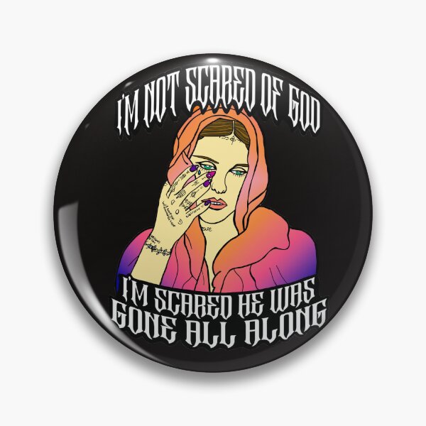 Item preview, I'm not scared of God... designed and sold by Color Serenity by Alana C..