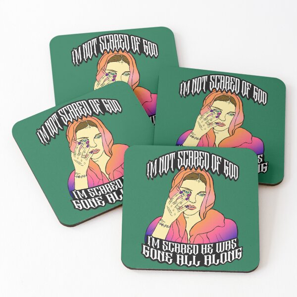 Item preview, I'm not scared of God... designed and sold by Color Serenity by Alana C..