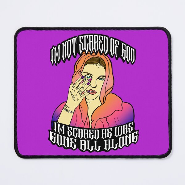Item preview, I'm not scared of God... designed and sold by Color Serenity by Alana C..