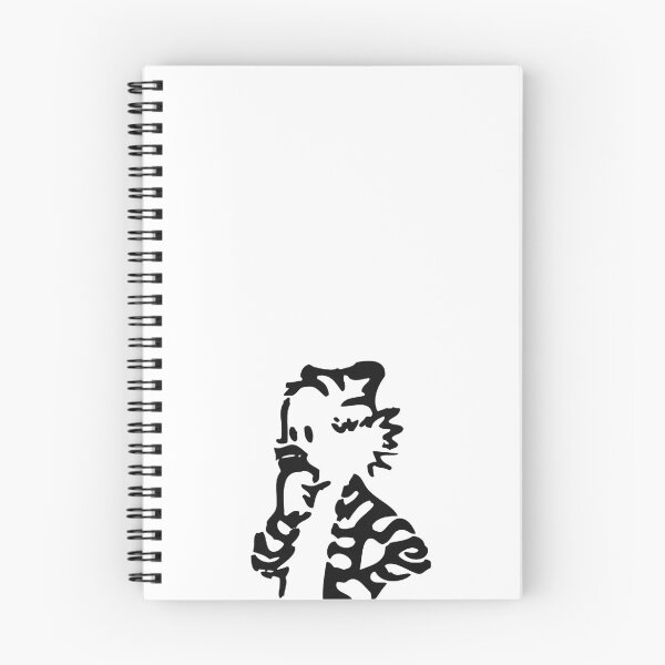 Item preview, Hobbes Thinking Line Art designed and sold by Lumennyxart.