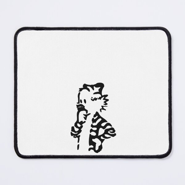 Item preview, Hobbes Thinking Line Art designed and sold by Lumennyxart.
