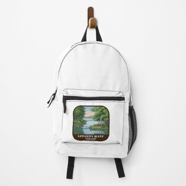 Item preview, Vintage LeFleur's Bluff State Park (Mississippi State Park) designed and sold by RabbitK.