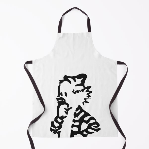 Item preview, Hobbes Thinking Line Art designed and sold by Lumennyxart.