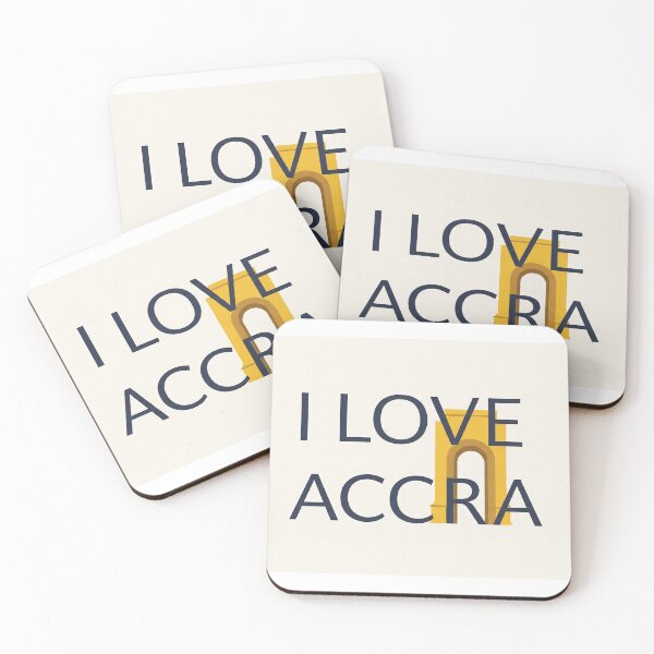 Item preview, I Love Accra Design designed and sold by VerizalShop.