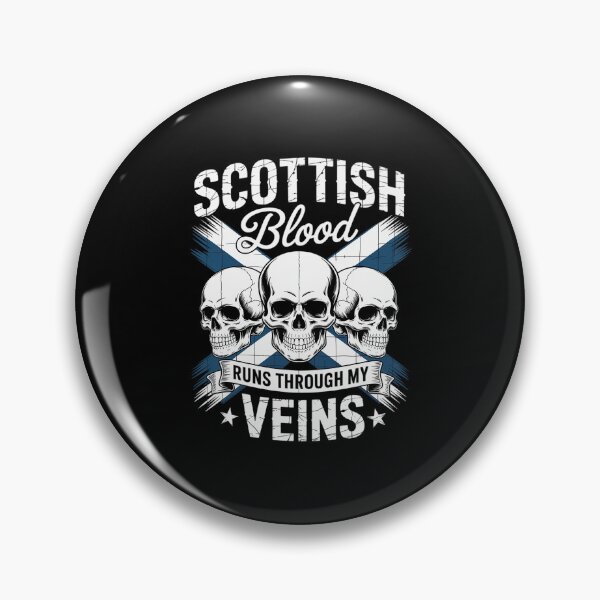 Item preview, Scottish Blood Runs Through My Veins designed and sold by khorbiasieno.