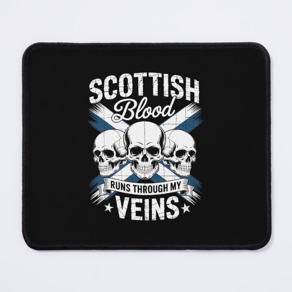 Item preview, Scottish Blood Runs Through My Veins designed and sold by khorbiasieno.