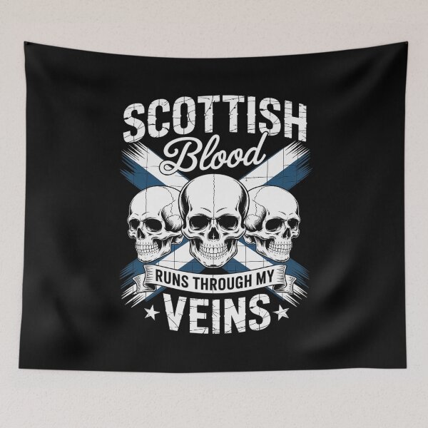 Item preview, Scottish Blood Runs Through My Veins designed and sold by khorbiasieno.