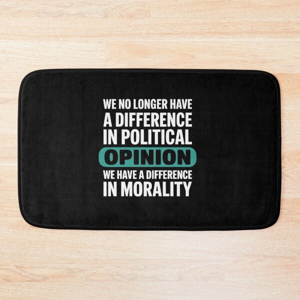 Item preview, Womens We no Longer Have a Difference in Political Opinion Morality  designed and sold by milanforbes.