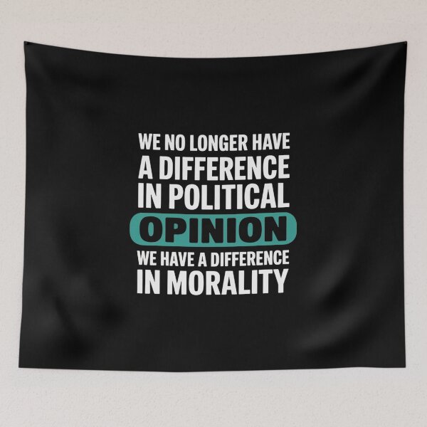 Item preview, Womens We no Longer Have a Difference in Political Opinion Morality  designed and sold by milanforbes.