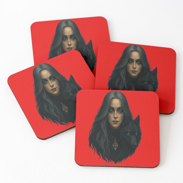 Item preview, Queen of Shadows - Bound to the Wolf designed and sold by MLOSA.