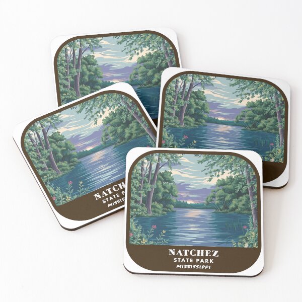 Item preview, Vintage Natchez State Park (Mississippi State Park) designed and sold by RabbitK.