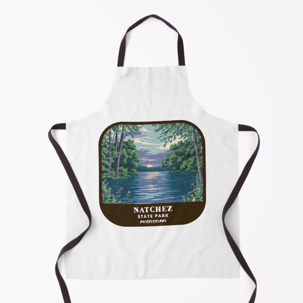 Item preview, Vintage Natchez State Park (Mississippi State Park) designed and sold by RabbitK.