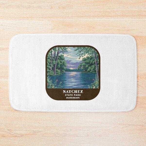 Item preview, Vintage Natchez State Park (Mississippi State Park) designed and sold by RabbitK.