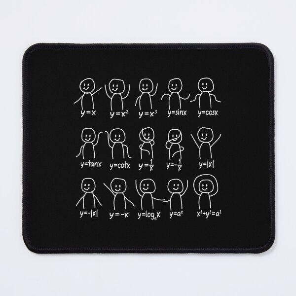 Item preview, Funny Algebra Dance Graph Figures Math Equation designed and sold by dqbzzrmoz1.