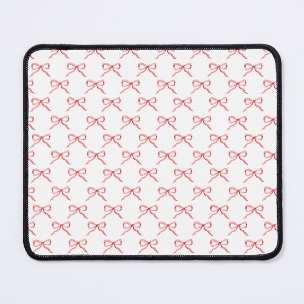 Item preview, Red bow pattern designed and sold by AlishaDesignCo.