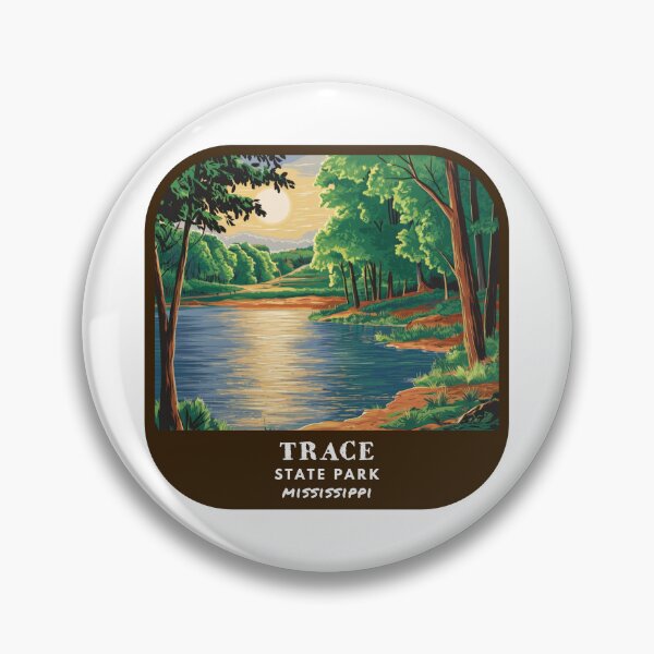 Artikelvorschau, Vintage Trace State Park (Mississippi State Park) entworfen und verkauft von RabbitK.