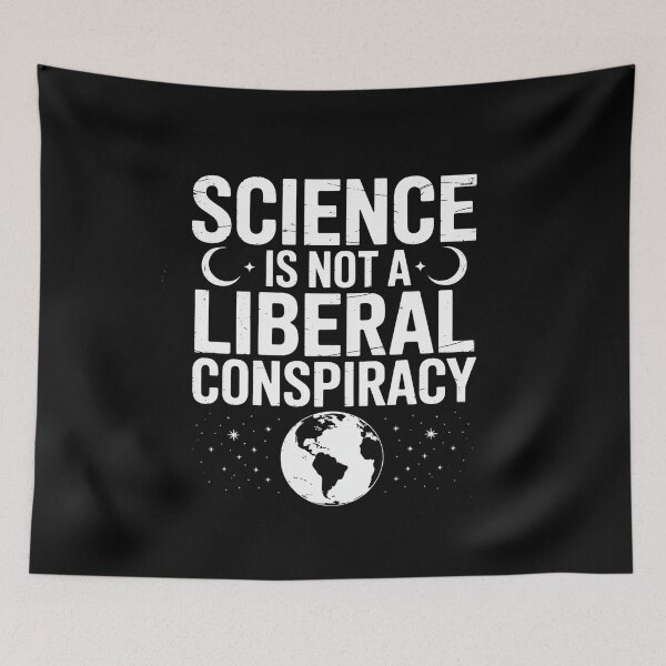 Item preview, Womens Science Is Not A Liberal Conspiracy - Funny Science Politics designed and sold by khorbiasieno.