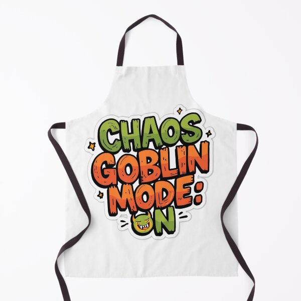 Item preview, Chaos Goblin Mode – Bold Playful Typography Graphic Design designed and sold by CreateviaJane.