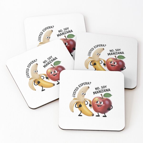Item preview, Usted Espera No Soy Manzana Funny Spanish Hispanic Latina designed and sold by milanforbes.
