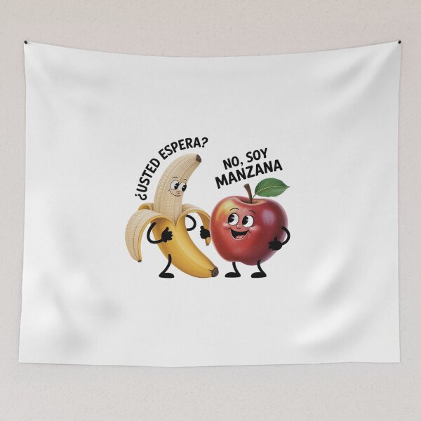 Item preview, Usted Espera No Soy Manzana Funny Spanish Hispanic Latina designed and sold by milanforbes.