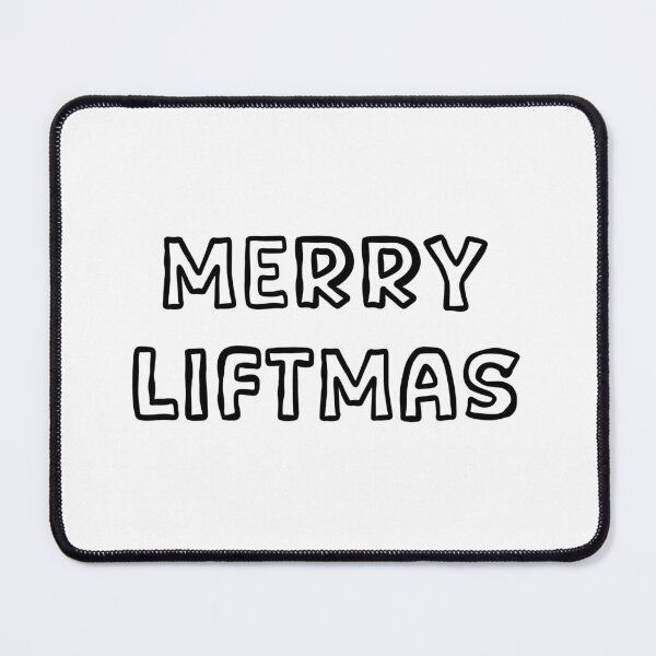 Item preview, Merry Liftmas – Funny Christmas Gym Shirt | Fitness Holiday Weightlifting Quote designed and sold by TorqueThread.