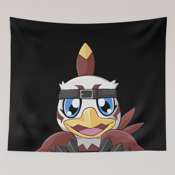 Item preview, Peeking Hawkmon designed and sold by jepchan.