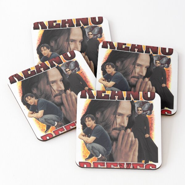 Item preview, KEANU REEVES 4 Action Movie Compilation Vintage Poster designed and sold by ilkyugezmarkcul.