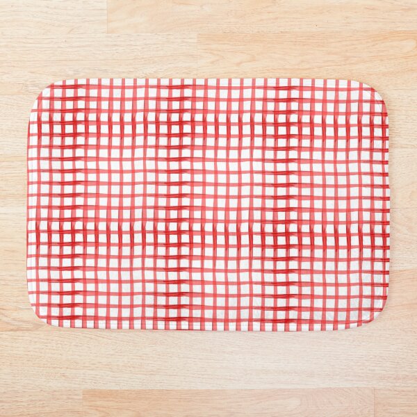 Item preview, Patrón rojo designed and sold by AlishaDesignCo.