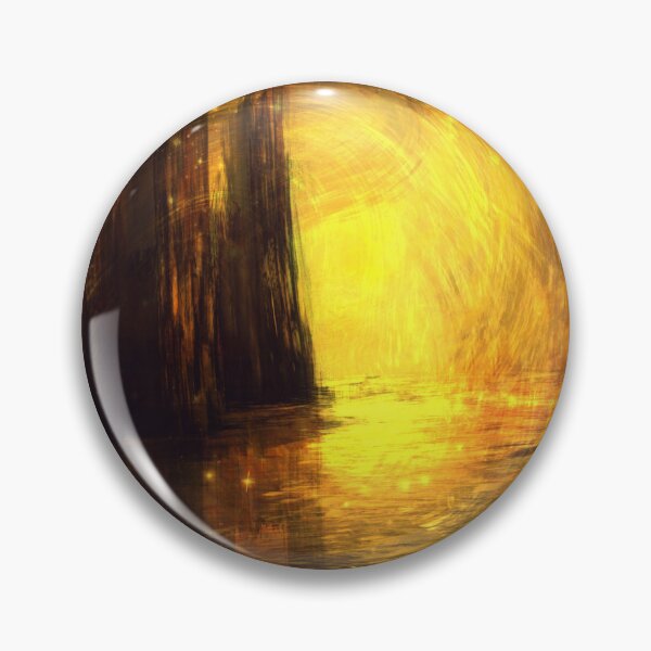 Artikelvorschau, Sonnenuntergang über einem fremden Planeten entworfen und verkauft von Neverlight-Art.