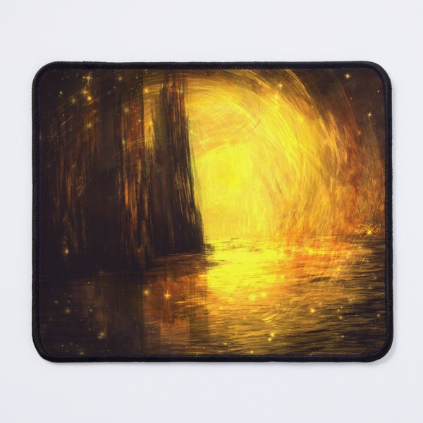 Artikelvorschau, Sonnenuntergang über einem fremden Planeten entworfen und verkauft von Neverlight-Art.