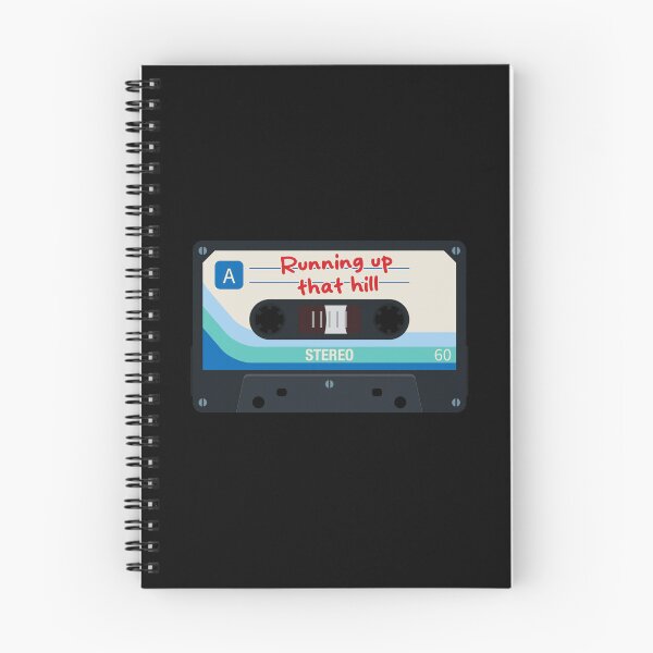 Item preview, running up that hill, stranger things, kate bush designed and sold by Captain Banjo.