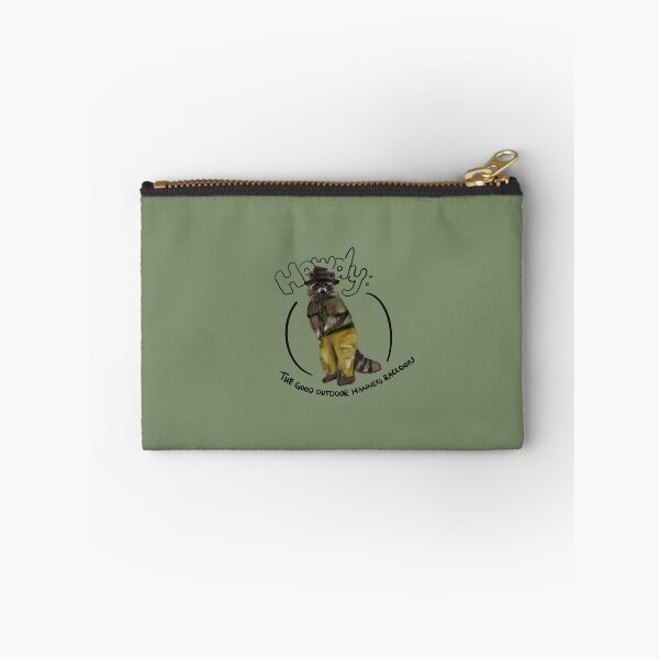 Item preview, Howdy: the good outdoor manners raccoon designed and sold by ArtbyElina.