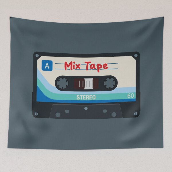 Item preview, running up that hill, mix tape, stranger things, kate bush designed and sold by Captain Banjo.