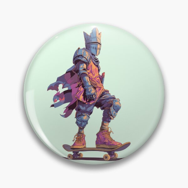 Item preview, SKATER KNIGHT ROYAL DECK  designed and sold by Zen Candy 3000 Travis Nicholas Zariwny.