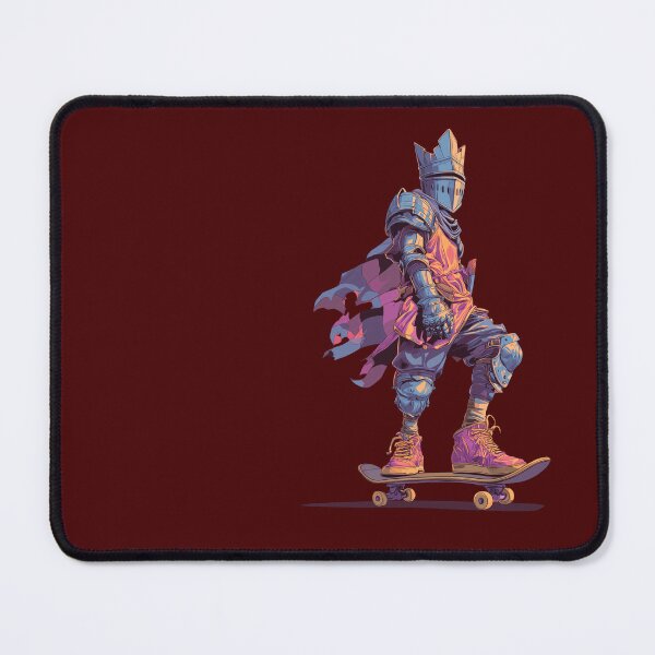 Item preview, SKATER KNIGHT ROYAL DECK  designed and sold by Zen Candy 3000 Travis Nicholas Zariwny.