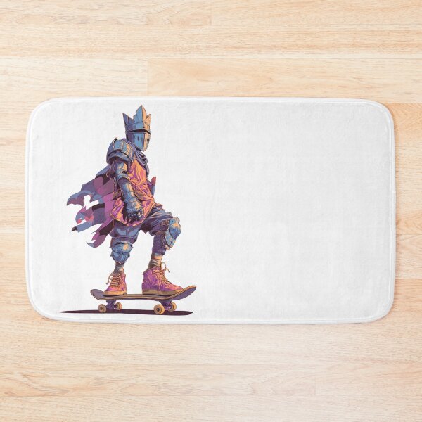 Item preview, SKATER KNIGHT ROYAL DECK  designed and sold by Zen Candy 3000 Travis Nicholas Zariwny.