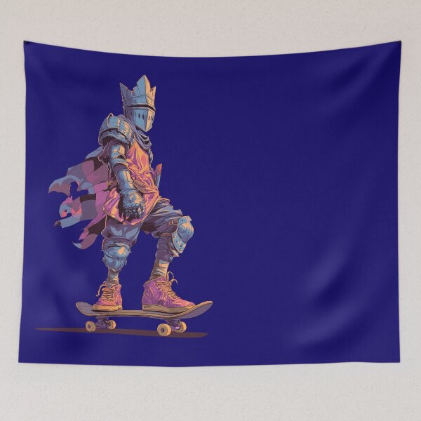 Item preview, SKATER KNIGHT ROYAL DECK  designed and sold by Zen Candy 3000 Travis Nicholas Zariwny.
