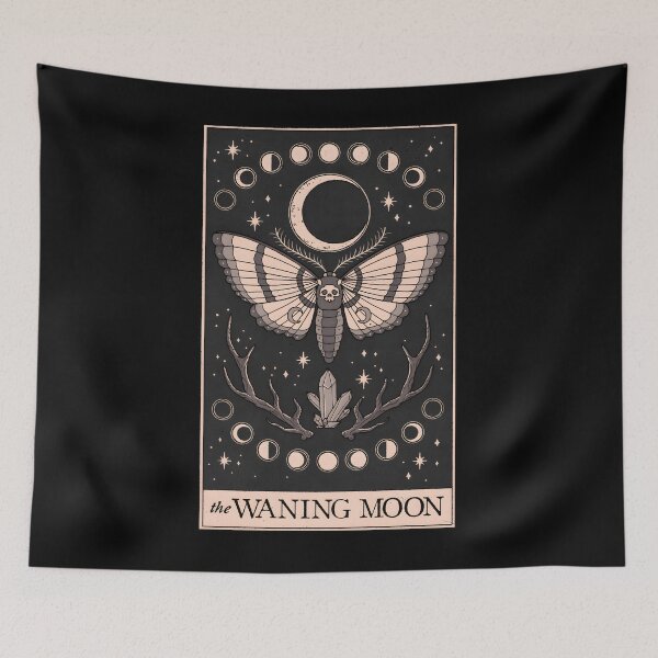 Item preview, The Waning Moon designed and sold by wyddbtnzxlh8.