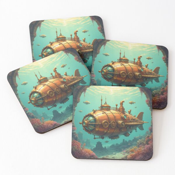 Item preview, VektorVibe: Nautilus of the Deep designed and sold by VektorVibe.