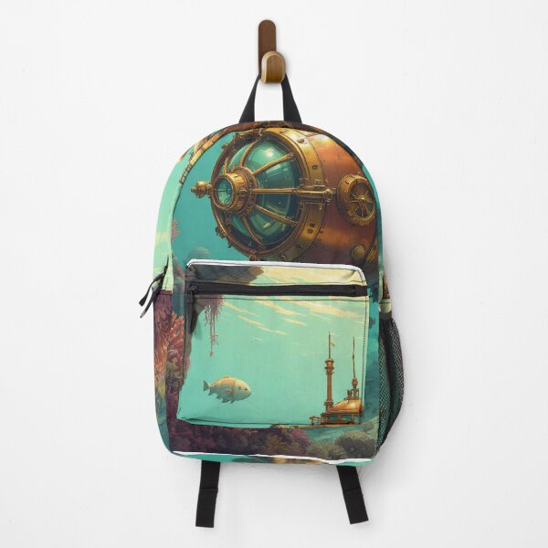 Item preview, VektorVibe: Nautilus of the Deep designed and sold by VektorVibe.