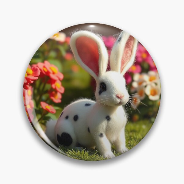 Artikelvorschau, Filzfreunde Bountiful Bunny 1 entworfen und verkauft von CuddleFish Creations.