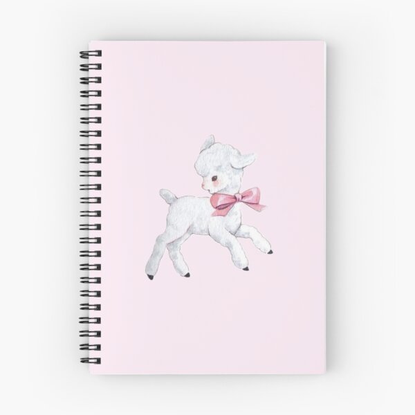Item preview, Coquette baby lamb designed and sold by DahliaLacey.
