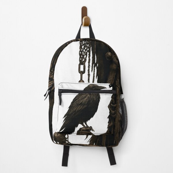 Item preview, The Ragged Reaper and His Raven designed and sold by VivaThread.