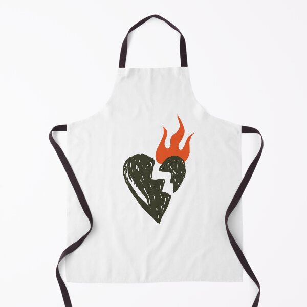 Item preview, Broken Burning Heart designed and sold by Cataverse.