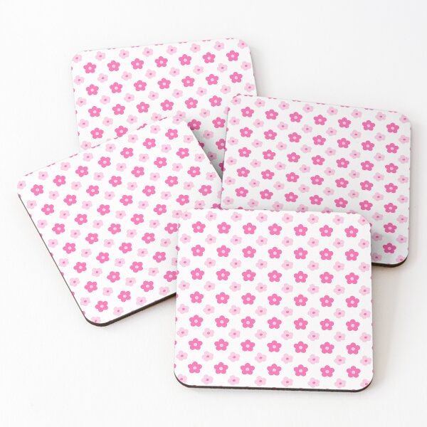Item preview, Pink flower pattern designed and sold by AlishaDesignCo.