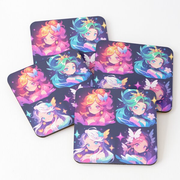 Item preview, Battle Girl Icons designed and sold by Solace Sparkles.