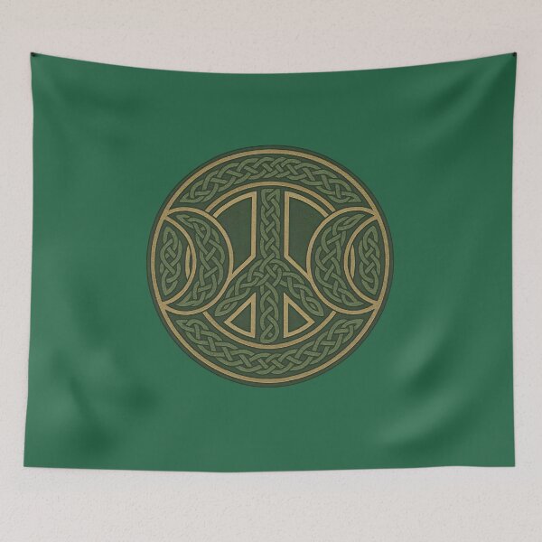 Item preview, Celtic Knot Triple Goddess Symbol Pagan Moon Design designed and sold by PinUpPizzazz.